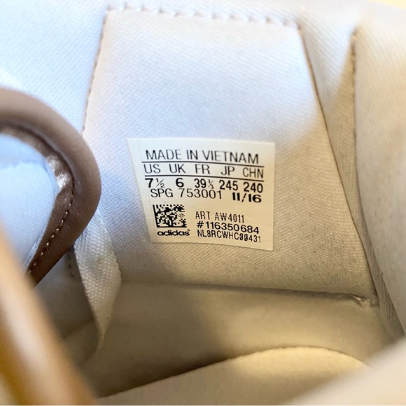 Adidas Neo Hightops Rose Gold - Picture 4 of 5